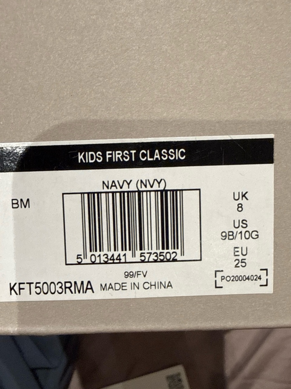Hunter Black Kids Rain Boot with Branded Patch